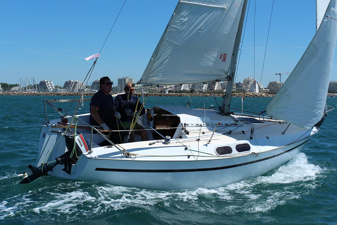 2019 sunrace event - Yacht Club de la grande motte  13