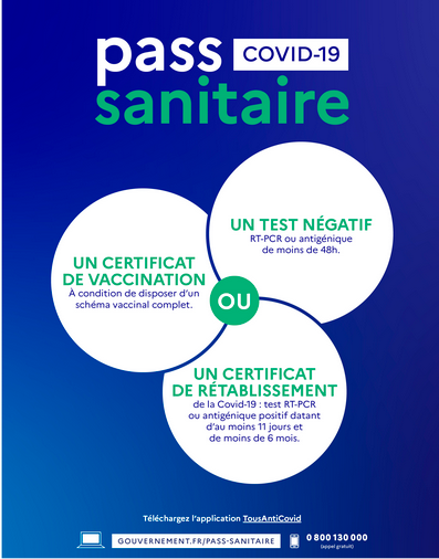 Pass Sanitaire